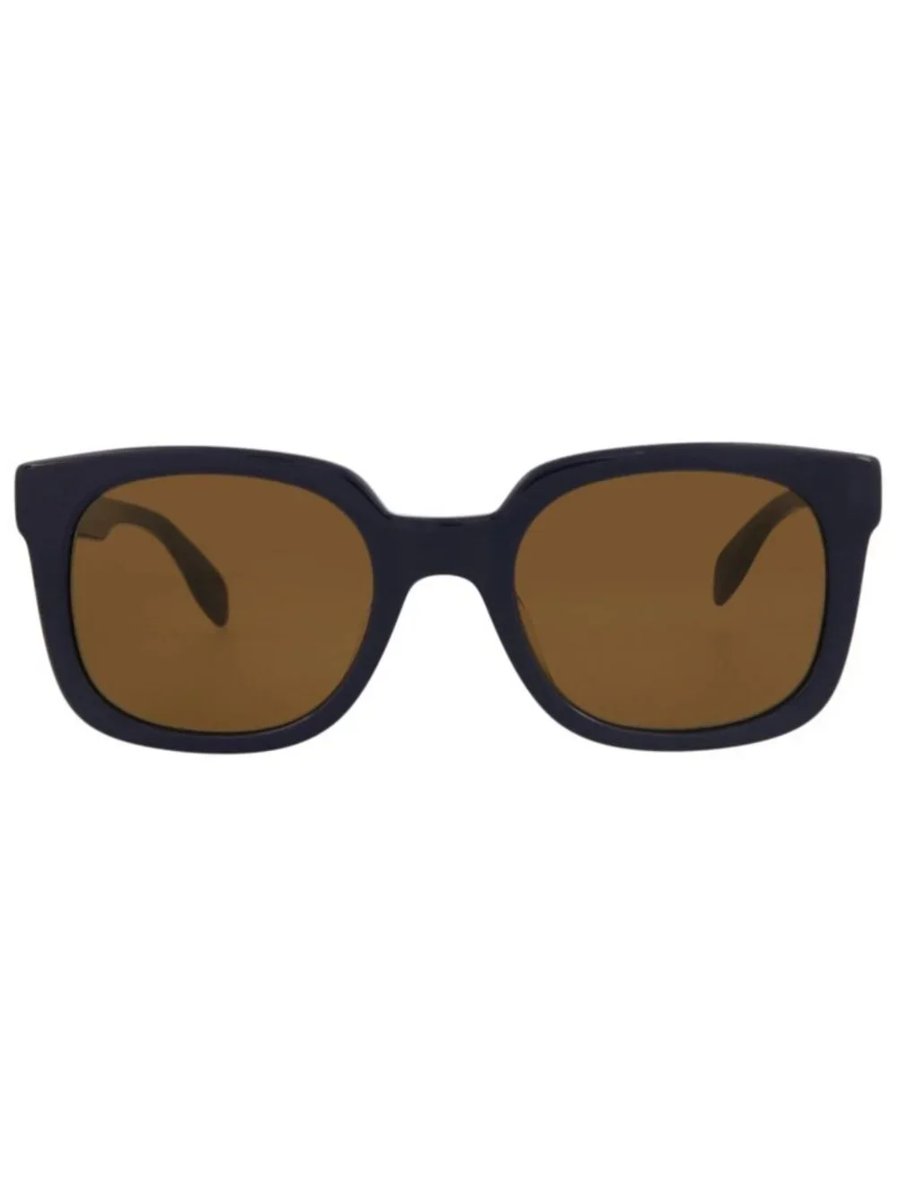 New Alexander McQueen Women's Sunglasses Square Rectangle Acetate Frame Mens